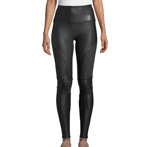 Spanx Moto Leggings - Picture 1 of 9